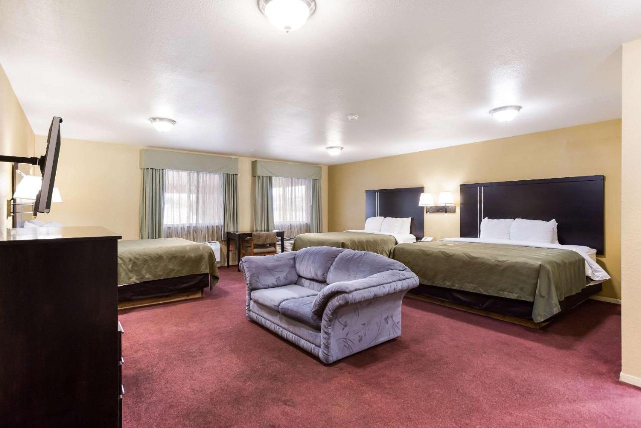 Quality Inn Airport Boise Esterno foto