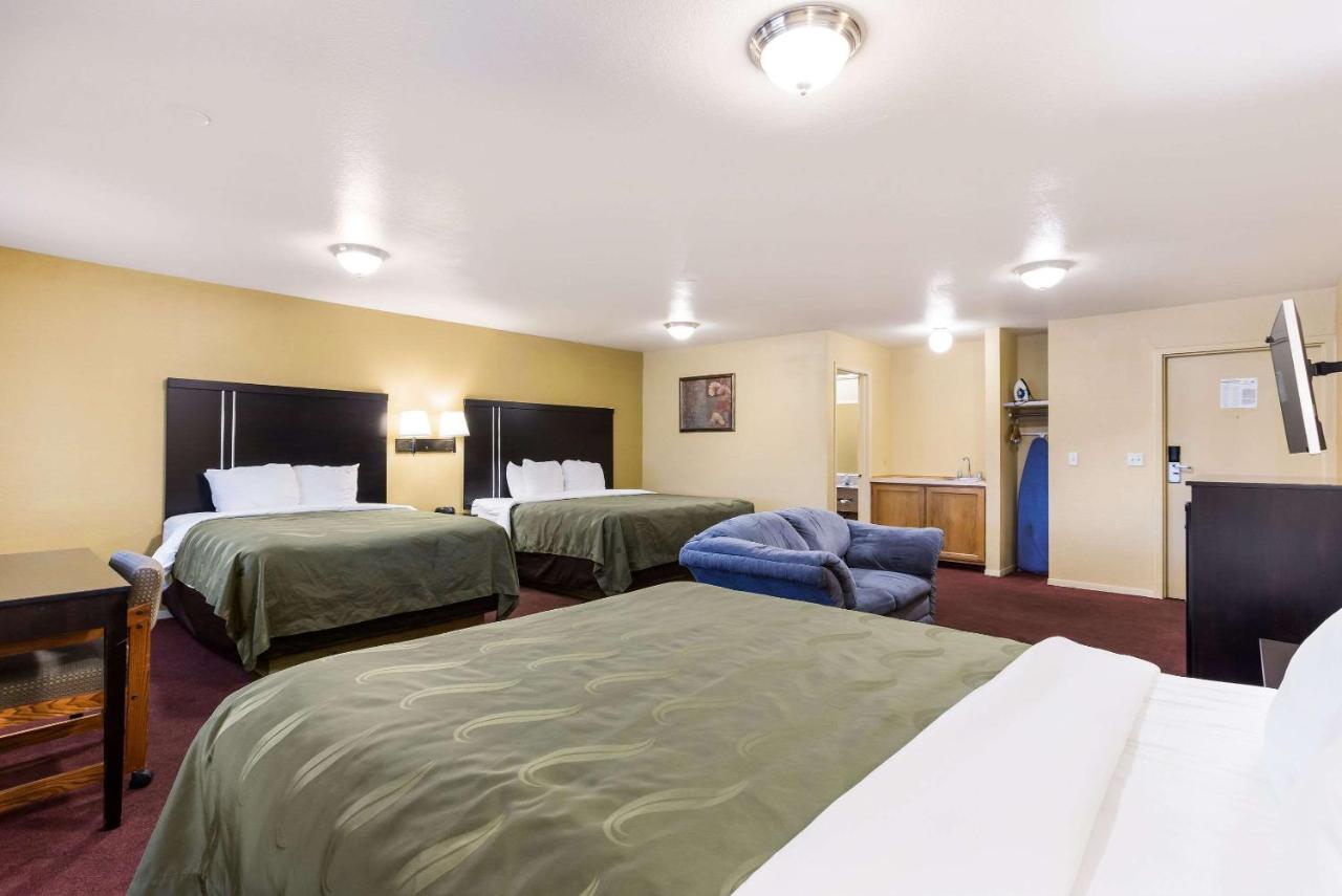 Quality Inn Airport Boise Esterno foto