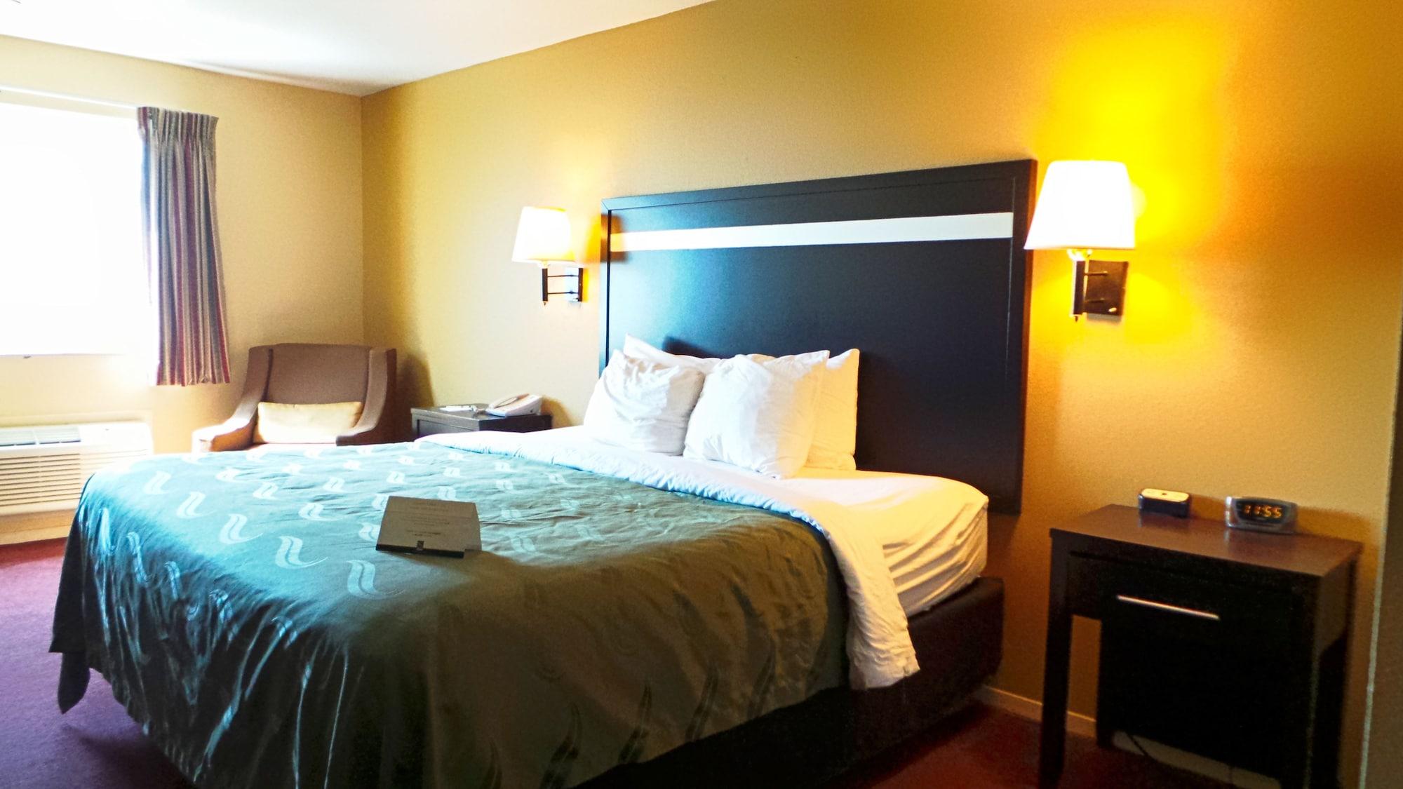 Quality Inn Airport Boise Esterno foto
