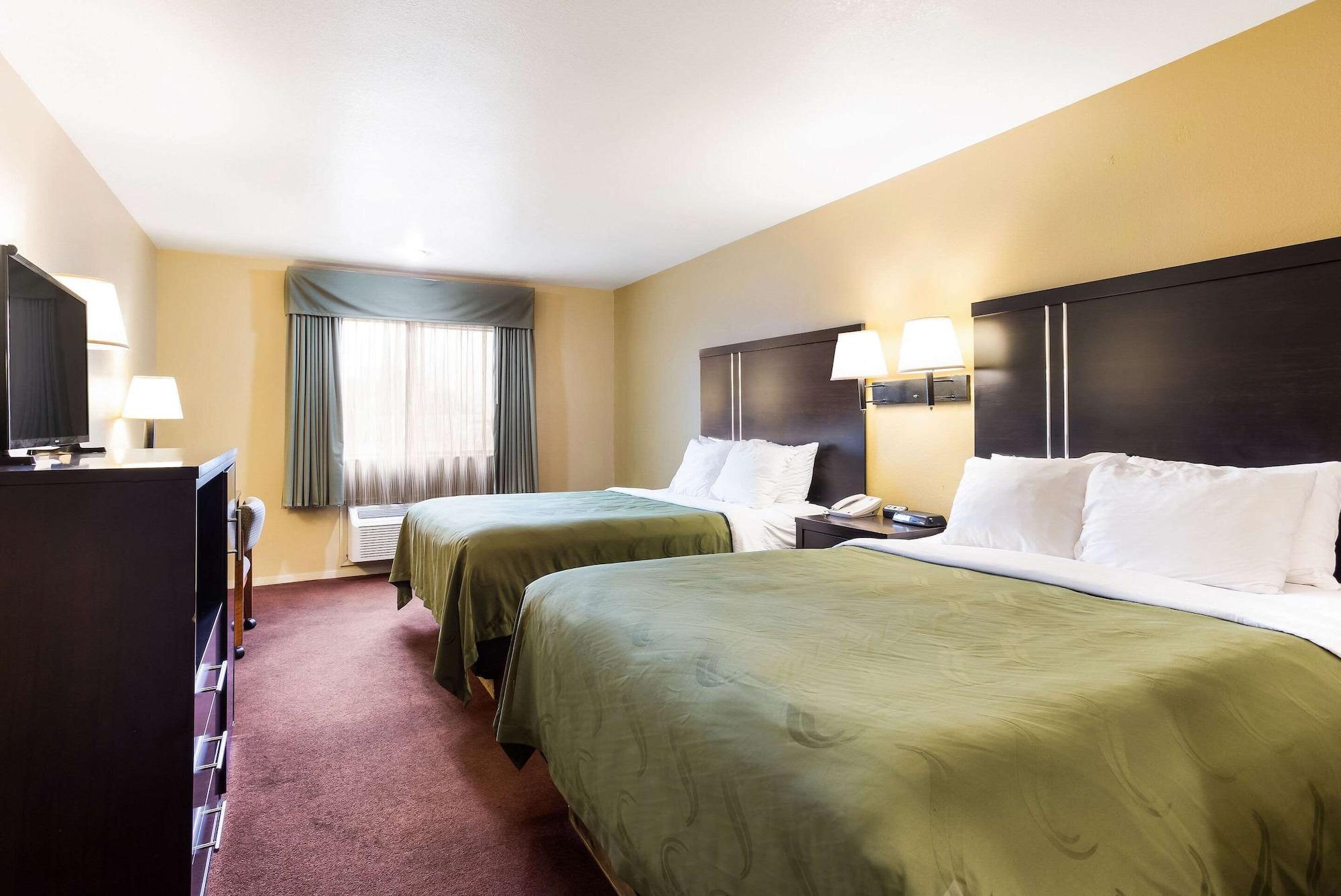 Quality Inn Airport Boise Esterno foto