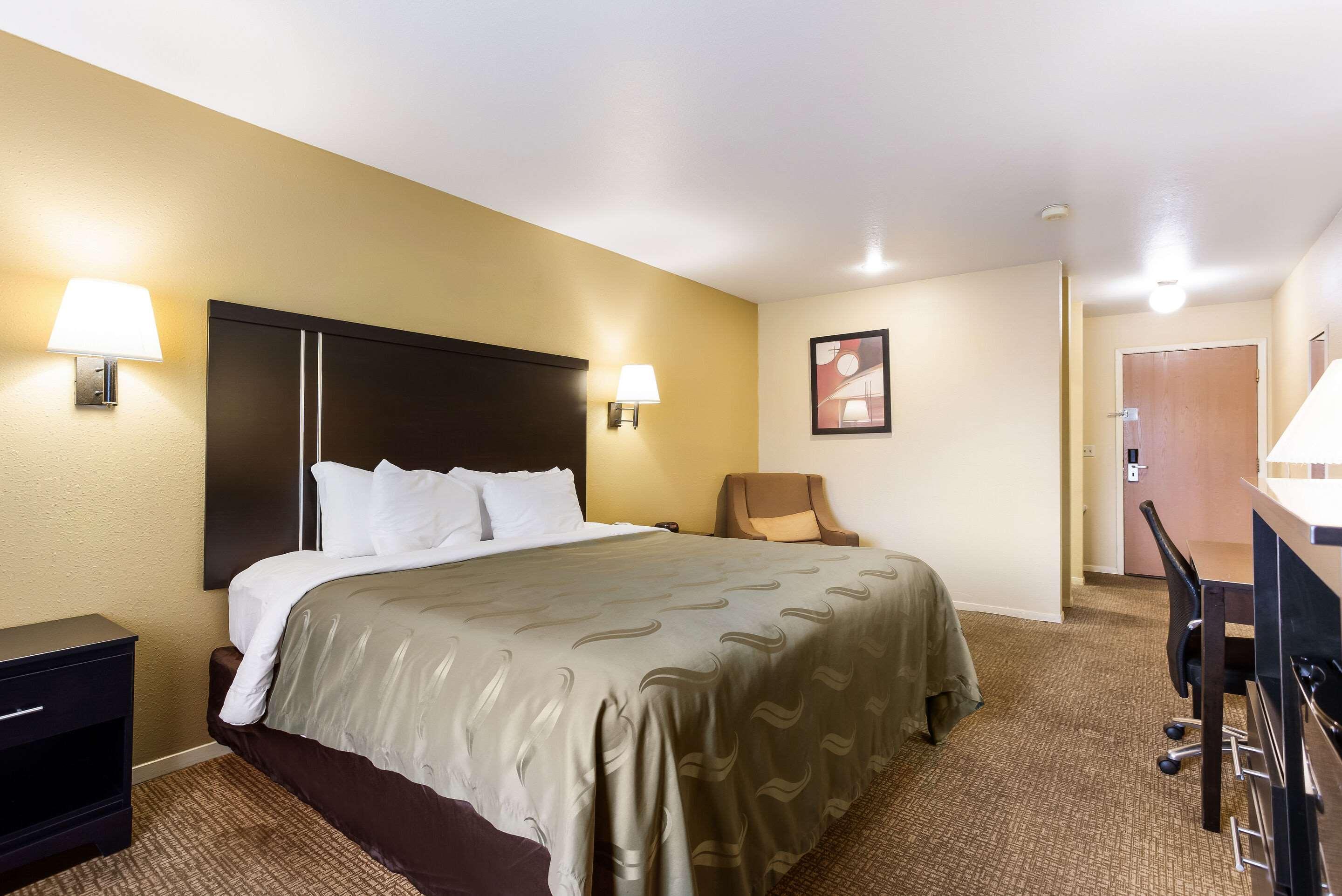 Quality Inn Airport Boise Esterno foto