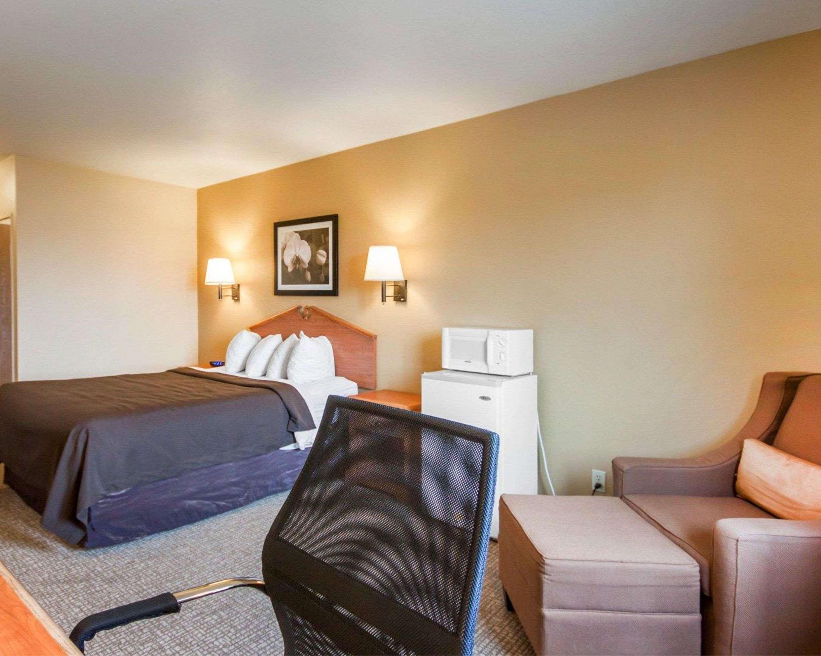 Quality Inn Airport Boise Esterno foto