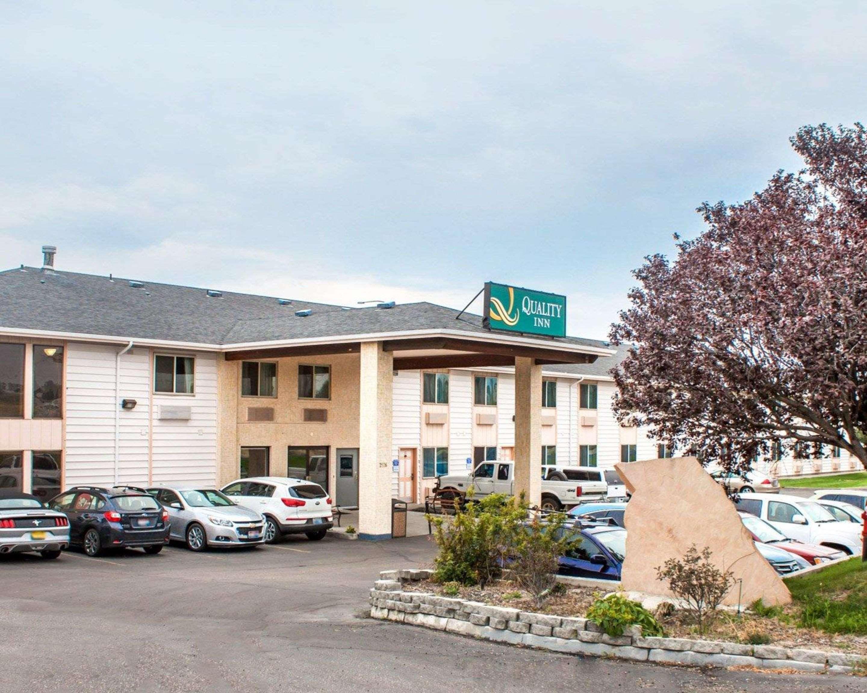 Quality Inn Airport Boise Esterno foto