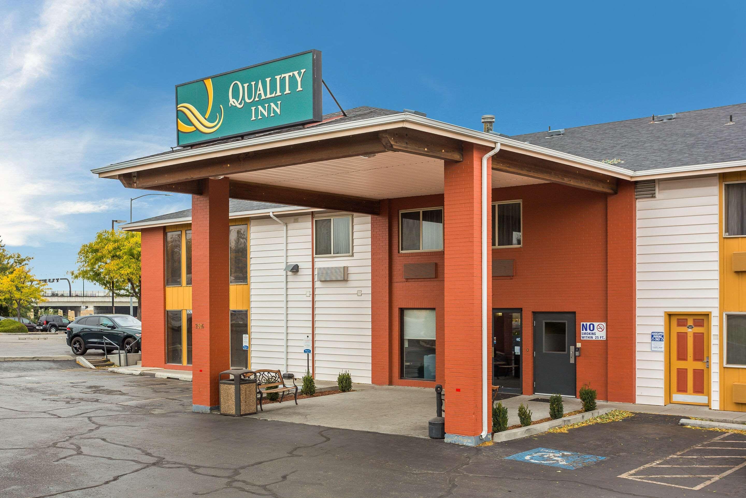 Quality Inn Airport Boise Esterno foto