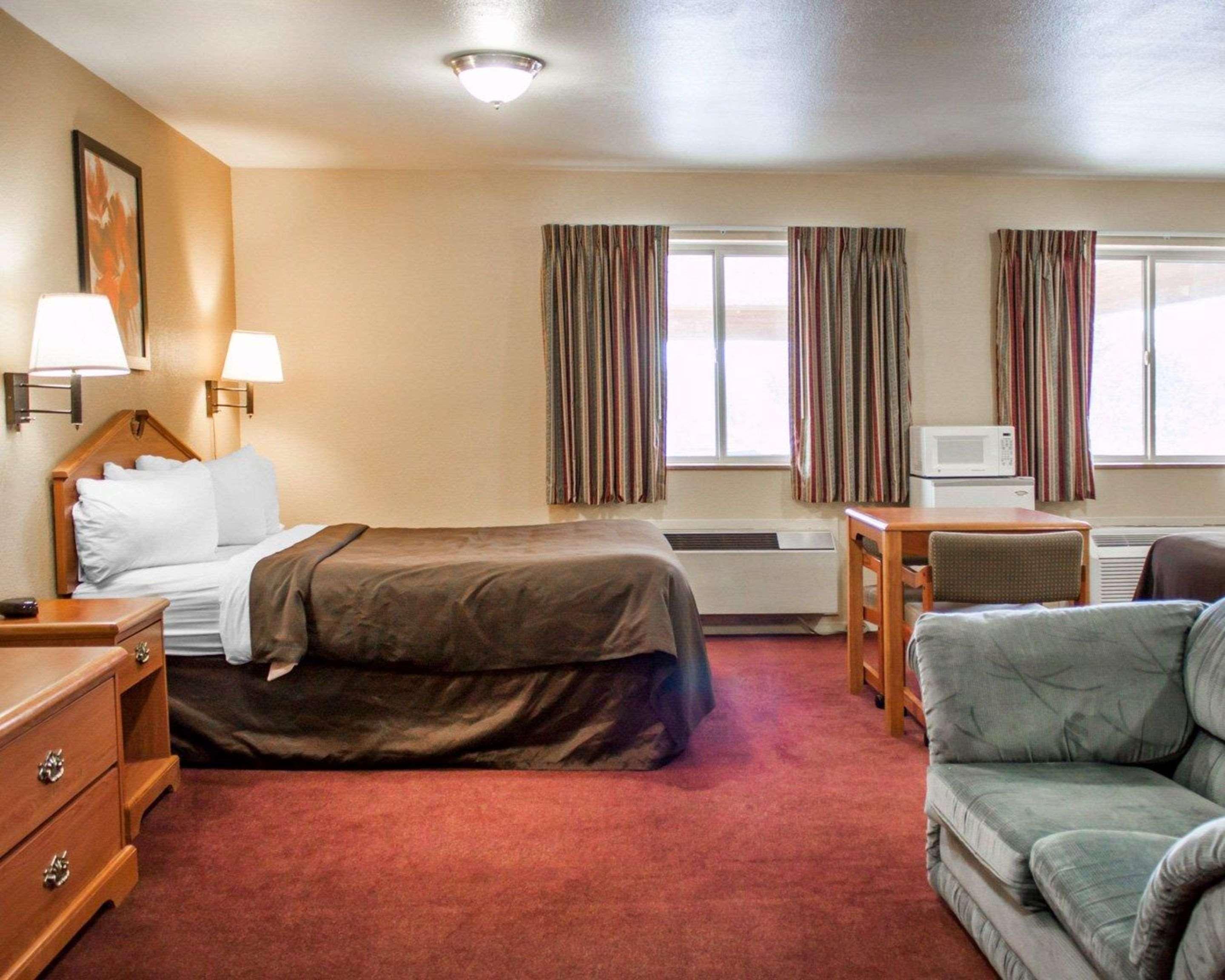 Quality Inn Airport Boise Esterno foto
