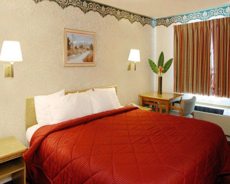 Quality Inn Airport Boise Camera foto